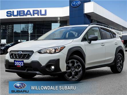 2023 Subaru Crosstrek Outdoor CVT >>No accident<< (Stk: 240149AA) in Toronto - Image 1 of 29