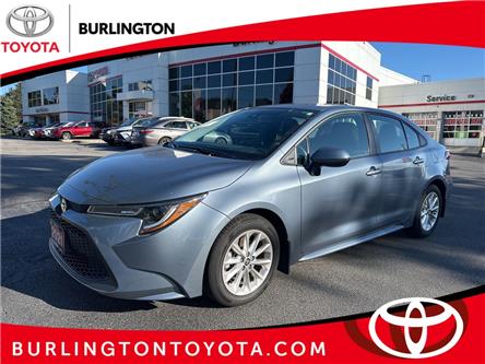 2021 Toyota Corolla LE (Stk: U12640) in Burlington - Image 1 of 23