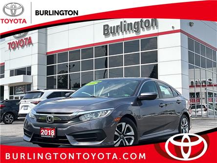 2018 Honda Civic LX (Stk: 235008C) in Burlington - Image 1 of 21