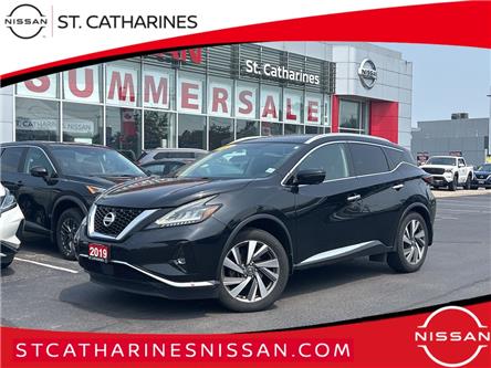 2019 Nissan Murano SL (Stk: P3510) in St. Catharines - Image 1 of 5