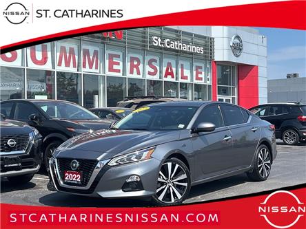 2022 Nissan Altima 2.5 Platinum (Stk: MU23033A) in St. Catharines - Image 1 of 18