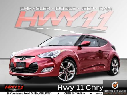2013 Hyundai Veloster  (Stk: 271104D) in Orillia - Image 1 of 20