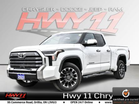 2022 Toyota Tundra  (Stk: P039240) in Orillia - Image 1 of 20