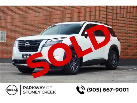 2024 Nissan Pathfinder SV (Stk: N24104) in Hamilton - Image 1 of 30