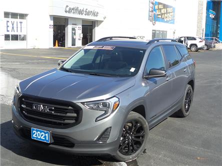 2021 GMC Terrain SLE (Stk: P4222) in Salmon Arm - Image 1 of 26
