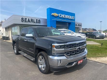 2018 Chevrolet Silverado 1500  (Stk: 23027P) in Ingersoll - Image 1 of 13