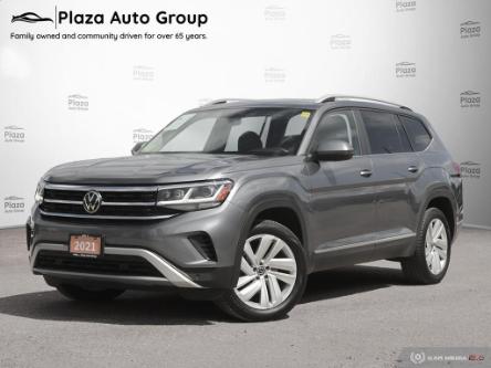 2021 Volkswagen Atlas 3.6 FSI Highline (Stk: 23090A) in Orillia - Image 1 of 27