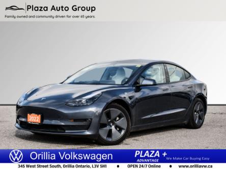 2022 Tesla Model 3 Long Range (Stk: P0177) in Orillia - Image 1 of 20