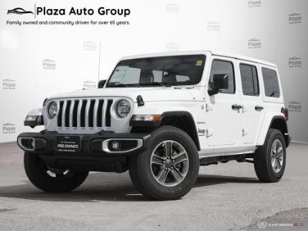 2023 Jeep Wrangler Sahara (Stk: P0179) in Orillia - Image 1 of 27