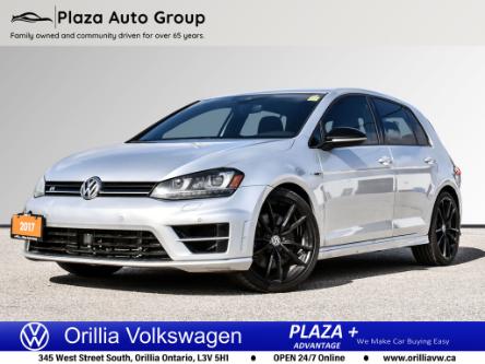 2017 Volkswagen Golf R 2.0 TSI (Stk: P0186) in Orillia - Image 1 of 20