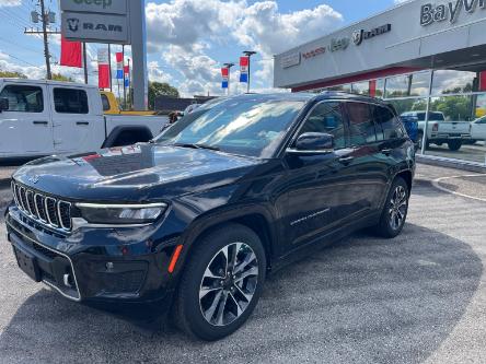 2023 Jeep Grand Cherokee Overland (Stk: 23-288) in Sarnia - Image 1 of 13