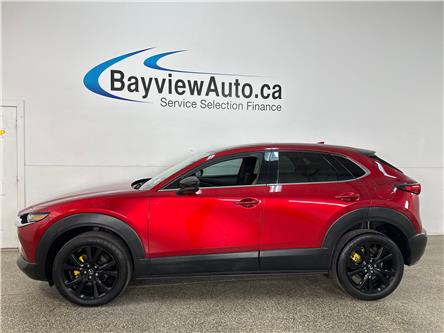 2021 Mazda CX-30 GT w/Turbo (Stk: 40414J) in Belleville - Image 1 of 28