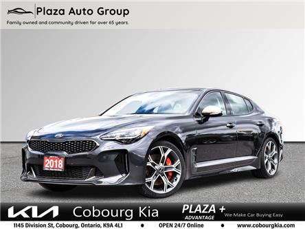 2018 Kia Stinger GT (Stk: 32096A) in Cobourg - Image 1 of 20