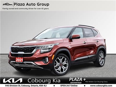 2021 Kia Seltos SX Turbo (Stk: 22659B) in Cobourg - Image 1 of 20
