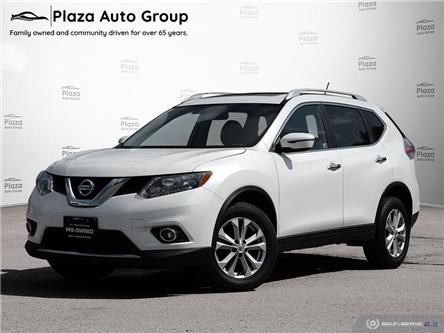 2016 Nissan Rogue SV (Stk: KU1128) in Orillia - Image 1 of 25