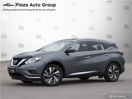 2018 Nissan Murano Platinum (Stk: KU1138) in Orillia - Image 1 of 25