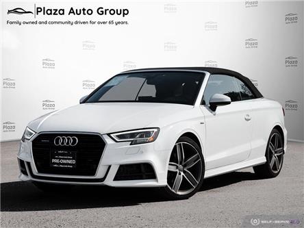2018 Audi A3 2.0T Technik (Stk: KU1146) in Orillia - Image 1 of 25
