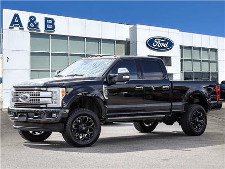 2017 Ford F-350 Platinum (Stk: 23196A) in Perth - Image 1 of 28