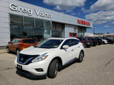 2017 Nissan Murano SL (Stk: 22121A) in Cambridge - Image 1 of 19