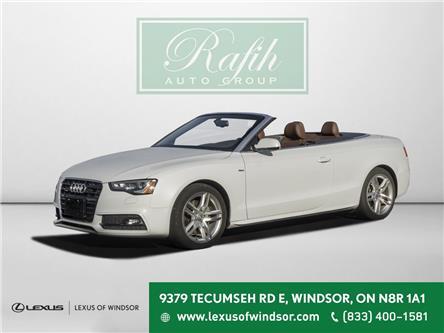 2017 Audi A5 2.0T Technik (Stk: TL2679) in Windsor - Image 1 of 22