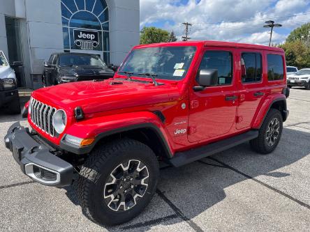 2024 Jeep Wrangler Sahara (Stk: 24-017) in Sarnia - Image 1 of 15