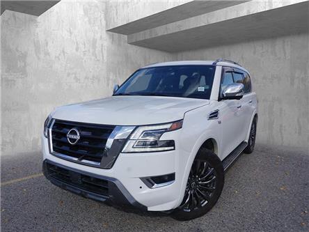 2021 Nissan Armada Platinum (Stk: 23-939A) in Kelowna - Image 1 of 26