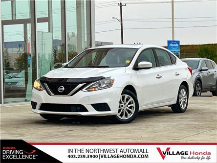 2019 Nissan Sentra 1.8 S (Stk: B8331) in Calgary - Image 1 of 9
