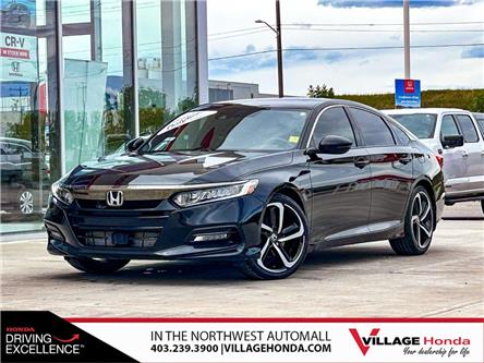 2020 Honda Accord Sport 1.5T (Stk: B8289) in Calgary - Image 1 of 30