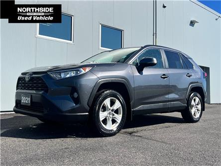 2021 Toyota RAV4 XLE (Stk: V23346A) in Sault Ste. Marie - Image 1 of 2