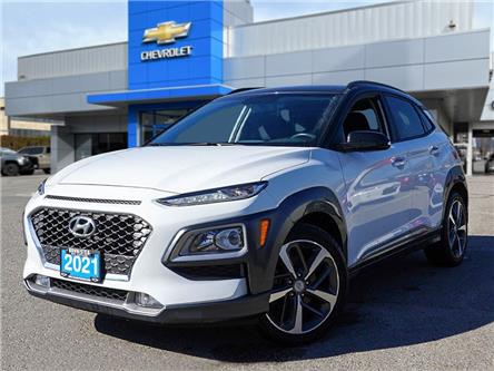 2021 Hyundai Kona 1.6T Limited Edition (Stk: B10737) in Penticton - Image 1 of 17