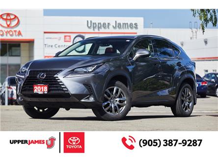 2018 Lexus NX 300 Base (Stk: 114544) in Hamilton - Image 1 of 35