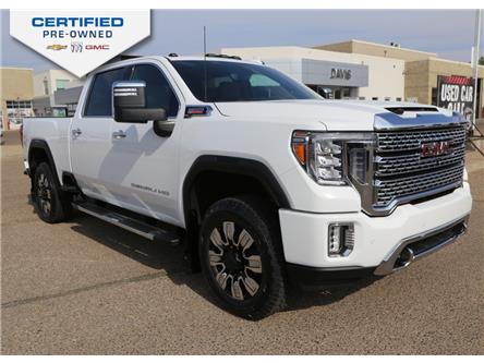 2022 GMC Sierra 3500HD Denali (Stk: 197026) in Medicine Hat - Image 1 of 27