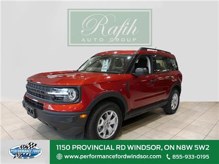 2023 Ford Bronco Sport Base (Stk: BR62831) in Windsor - Image 1 of 20