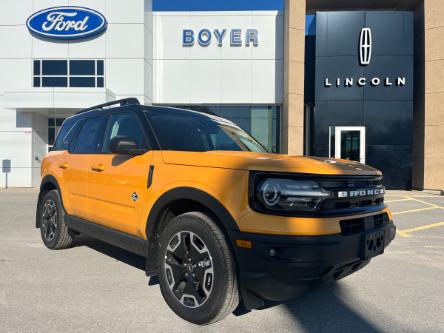 2023 Ford Bronco Sport Outer Banks (Stk: BS3648) in Bobcaygeon - Image 1 of 31