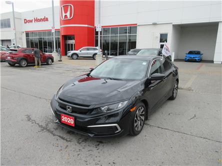 2020 Honda Civic EX (Stk: 31409A) in Ottawa - Image 1 of 17