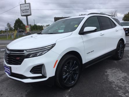 2022 Chevrolet Equinox RS (Stk: B2967) in Cornwall - Image 1 of 30