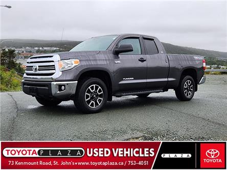 2016 Toyota Tundra SR5 5.7L V8 (Stk: 43685A) in St. Johns - Image 1 of 16