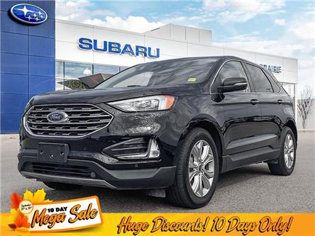 2022 Ford Edge Titanium (Stk: PS1585) in Grande Prairie - Image 1 of 28