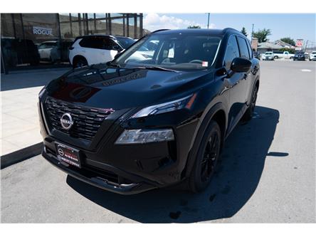 2023 Nissan Rogue SV Midnight Edition (Stk: T23319) in Kamloops - Image 1 of 30