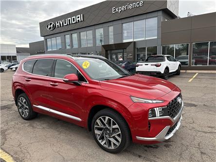 2022 Hyundai Santa Fe Ultimate Calligraphy (Stk: TL5626) in Charlottetown - Image 1 of 30