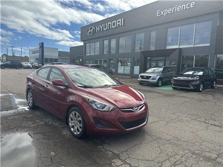 2015 Hyundai Elantra GL (Stk: N589476A) in Charlottetown - Image 1 of 10