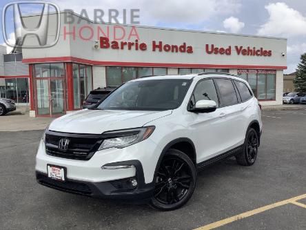 2021 Honda Pilot Black Edition (Stk: 11-23789A) in Barrie - Image 1 of 27