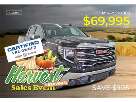 2022 GMC Sierra 1500 SLT (Stk: P1279A) in Watrous - Image 1 of 50