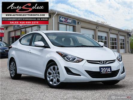 2014 Hyundai Elantra GL (Stk: 1TEL121) in Scarborough - Image 1 of 28