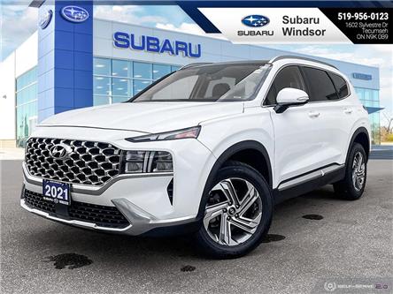 2021 Hyundai Santa Fe SEL (Stk: P0221) in Tecumseh - Image 1 of 26
