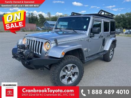2015 Jeep Wrangler Unlimited Sahara (Stk: T025614A) in Cranbrook - Image 1 of 25