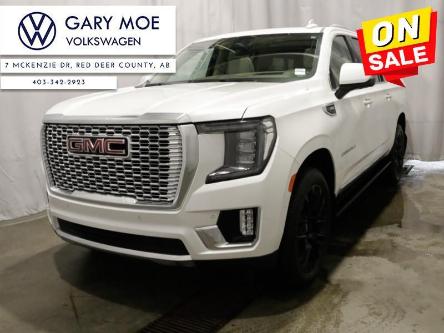 2022 GMC Yukon XL 1500 Denali (Stk: 3AT1879A) in Red Deer County - Image 1 of 25