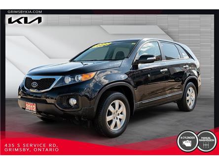 2012 Kia Sorento LX MANUAL | FWD | POWER OPTS (Stk: N5077A) in Grimsby - Image 1 of 14