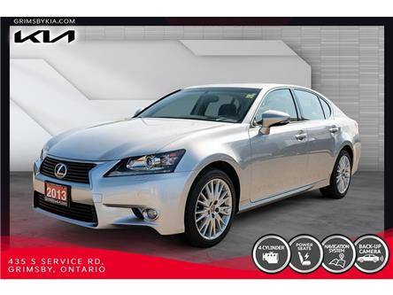 2013 Lexus GS 350 NAVIGATION | ONE OWNER FULL SERVICE RECORDS | BACK (Stk: U2676) in Grimsby - Image 1 of 16