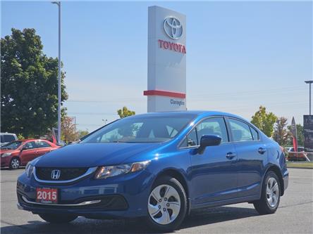 2015 Honda Civic LX (Stk: 23472A) in Bowmanville - Image 1 of 27